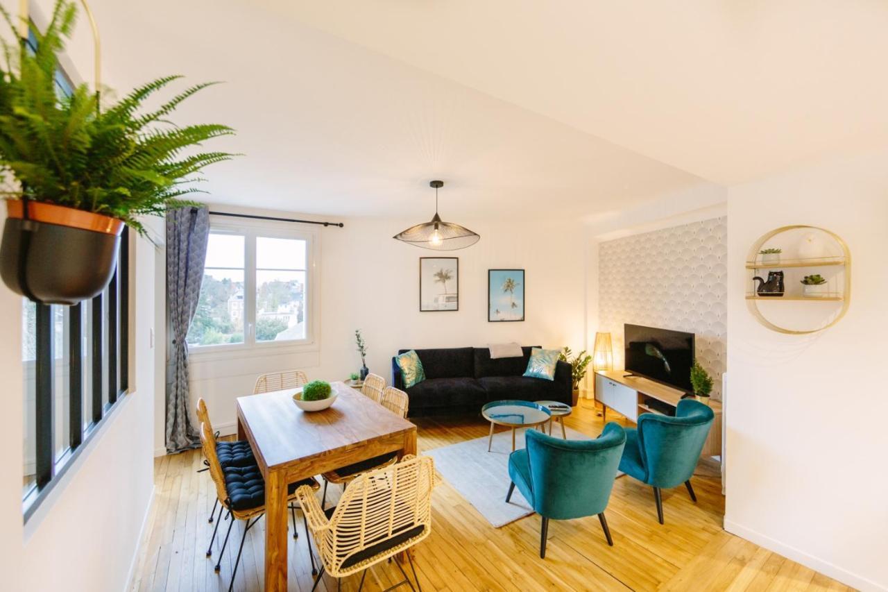 Appartement L'Imperti'Nantes- T3Bis De Standing Extérieur photo